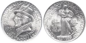 1/2 Dollar Vereinigten Staaten von Amerika (1776 - ) Silber 
