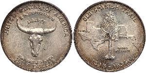 1/2 Dollar Vereinigten Staaten von Amerika (1776 - ) Silber 
