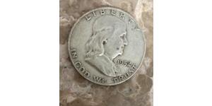 1/2 Dollar Vereinigten Staaten von Amerika (1776 - ) Silber Franklin D. Roosevelt (1882-1945)