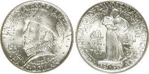 1/2 Dollar Vereinigten Staaten von Amerika (1776 - ) Silber 
