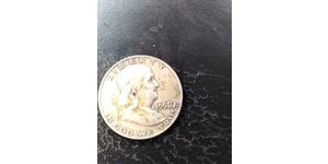 1/2 Dollar Vereinigten Staaten von Amerika (1776 - ) Silber Franklin D. Roosevelt (1882-1945)