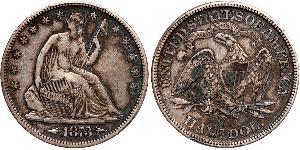 1/2 Dollar Vereinigten Staaten von Amerika (1776 - ) Silber 