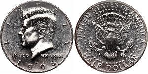 1/2 Dollar Vereinigten Staaten von Amerika (1776 - ) Silber John Fitzgerald Kennedy (1917-1963)