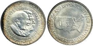 1/2 Dollar Vereinigten Staaten von Amerika (1776 - ) Silber 