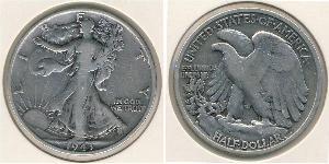 1/2 Dollar Vereinigten Staaten von Amerika (1776 - ) Silber 
