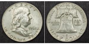 1/2 Dollar Vereinigten Staaten von Amerika (1776 - ) Silber Franklin D. Roosevelt (1882-1945)