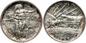 1/2 Dollar Vereinigten Staaten von Amerika (1776 - ) Silber 