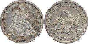 1/2 Dollar Vereinigten Staaten von Amerika (1776 - ) Silber 