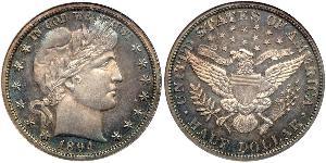 1/2 Dollar Vereinigten Staaten von Amerika (1776 - ) Silber 