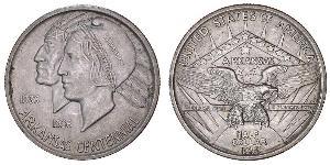1/2 Dollar Vereinigten Staaten von Amerika (1776 - ) Silber 