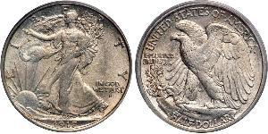 1/2 Dollar Vereinigten Staaten von Amerika (1776 - ) Silber 
