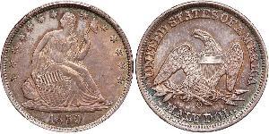 1/2 Dollar Vereinigten Staaten von Amerika (1776 - ) Silber 