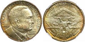 1/2 Dollar Vereinigten Staaten von Amerika (1776 - ) Silber 