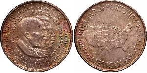 1/2 Dollar Vereinigten Staaten von Amerika (1776 - ) Silber 