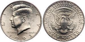 1/2 Dollar Vereinigten Staaten von Amerika (1776 - ) Silber John Fitzgerald Kennedy (1917-1963)