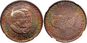 1/2 Dollar Vereinigten Staaten von Amerika (1776 - ) Silber 