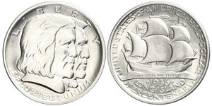 1/2 Dollar Vereinigten Staaten von Amerika (1776 - ) Silber 