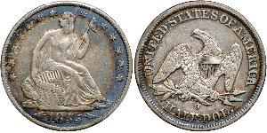 1/2 Dollar Vereinigten Staaten von Amerika (1776 - ) Silber 