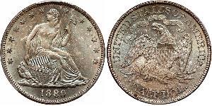 1/2 Dollar Vereinigten Staaten von Amerika (1776 - ) Silber 