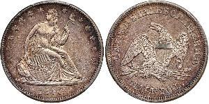 1/2 Dollar Vereinigten Staaten von Amerika (1776 - ) Silber 