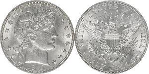 1/2 Dollar Vereinigten Staaten von Amerika (1776 - ) Silber 