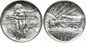 1/2 Dollar Vereinigten Staaten von Amerika (1776 - ) Silber 