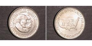 1/2 Dollar Vereinigten Staaten von Amerika (1776 - ) Silber 