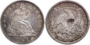 1/2 Dollar Vereinigten Staaten von Amerika (1776 - ) Silber 