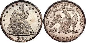 1/2 Dollar Vereinigten Staaten von Amerika (1776 - ) Silber 