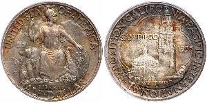 1/2 Dollar Vereinigten Staaten von Amerika (1776 - ) Silber 
