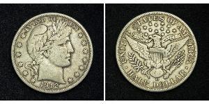 1/2 Dollar Vereinigten Staaten von Amerika (1776 - ) Silber 