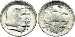 1/2 Dollar Vereinigten Staaten von Amerika (1776 - ) Silber 