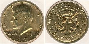 1/2 Dollar Vereinigten Staaten von Amerika (1776 - ) Silber John Fitzgerald Kennedy (1917-1963)