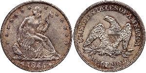 1/2 Dollar Vereinigten Staaten von Amerika (1776 - ) Silber 
