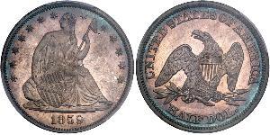 1/2 Dollar Vereinigten Staaten von Amerika (1776 - ) Silber 