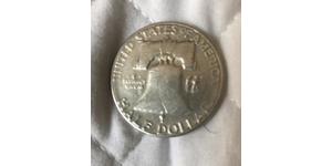 1/2 Dollar Vereinigten Staaten von Amerika (1776 - ) Silber Franklin D. Roosevelt (1882-1945)
