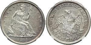 1/2 Dollar Vereinigten Staaten von Amerika (1776 - ) Silber 