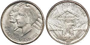 1/2 Dollar Vereinigten Staaten von Amerika (1776 - ) Silber 