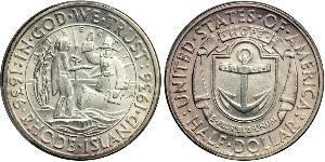 1/2 Dollar Vereinigten Staaten von Amerika (1776 - ) Silber 