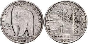 1/2 Dollar Vereinigten Staaten von Amerika (1776 - ) Silber 