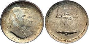 1/2 Dollar Vereinigten Staaten von Amerika (1776 - ) Silber George Washington