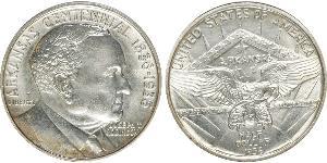 1/2 Dollar Vereinigten Staaten von Amerika (1776 - ) Silber 
