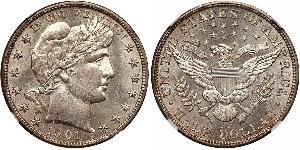 1/2 Dollar Vereinigten Staaten von Amerika (1776 - ) Silber 
