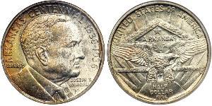 1/2 Dollar Vereinigten Staaten von Amerika (1776 - ) Silber 