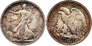 1/2 Dollar Vereinigten Staaten von Amerika (1776 - ) Silber 