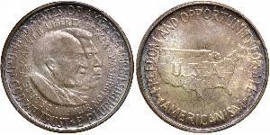 1/2 Dollar Vereinigten Staaten von Amerika (1776 - ) Silber 