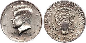 1/2 Dollar Vereinigten Staaten von Amerika (1776 - ) Silber John Fitzgerald Kennedy (1917-1963)