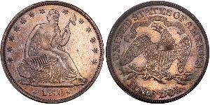 1/2 Dollar Vereinigten Staaten von Amerika (1776 - ) Silber 