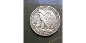 1/2 Dollar Vereinigten Staaten von Amerika (1776 - ) Silber 
