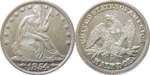 1/2 Dollar Vereinigten Staaten von Amerika (1776 - ) Silber 